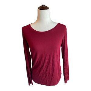 Long sleeved maternity top- soft